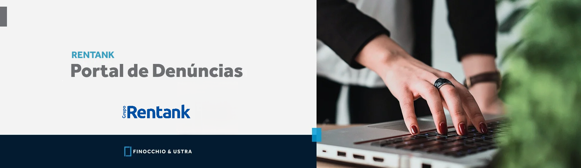 Rentank - Report Fius - Logo Centralizado